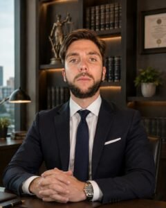 Andrés Quintero Duque, Abogado de Brijaldo & Méndez